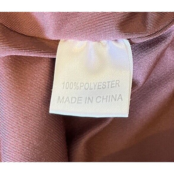 Seek The Label Dusty Pink Velvet Mini Slip Dress Size Small - Picture 8 of 11